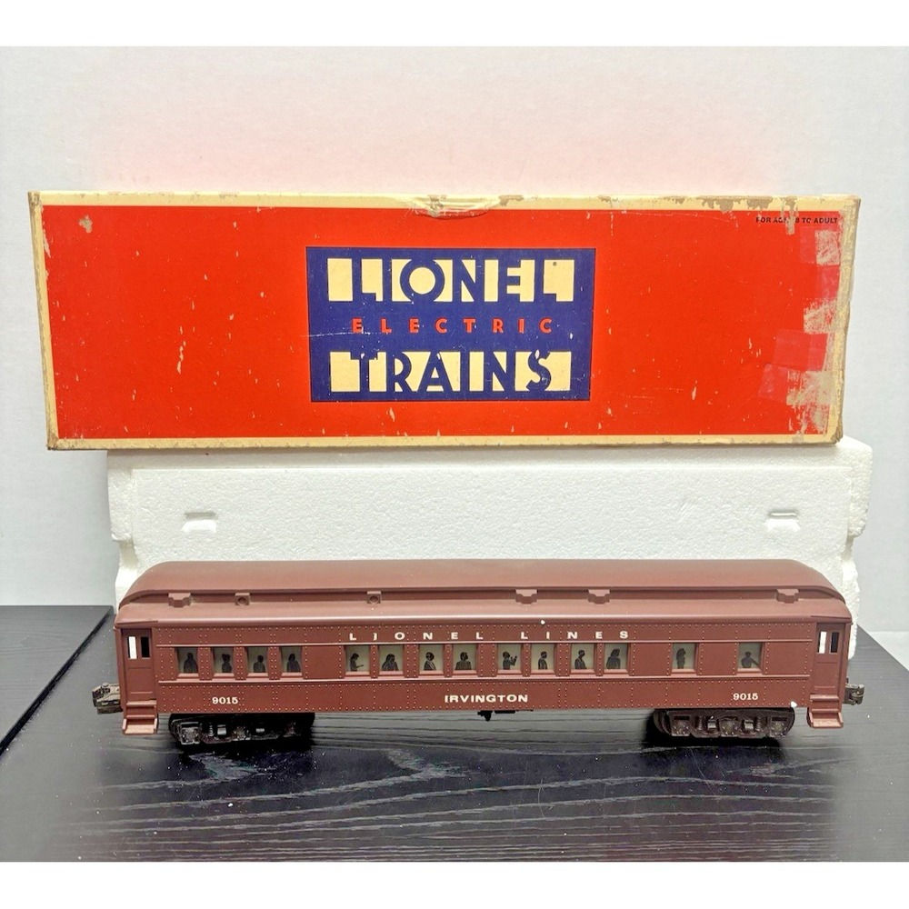 Lionel 6-19015 Lionel Lines Irvington Passenger Car #9015 O Gauge w Box